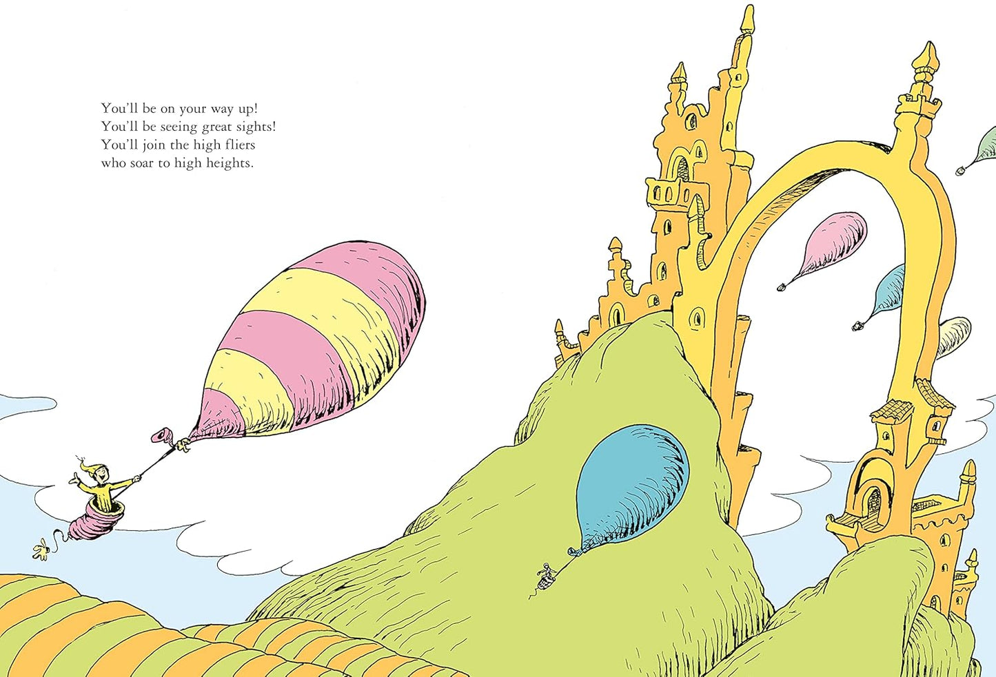 Oh, The Places You'll Go! - Findlay Rowe Designs