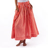 Ink & Alloy - Bottom - Keaton Stripe Skirt - Coral and Blush - Findlay Rowe Designs
