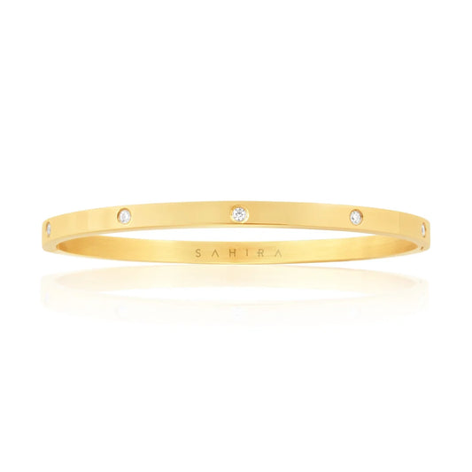 Sahira - Bracelet - Elsie Eternity - Gold - Findlay Rowe Designs
