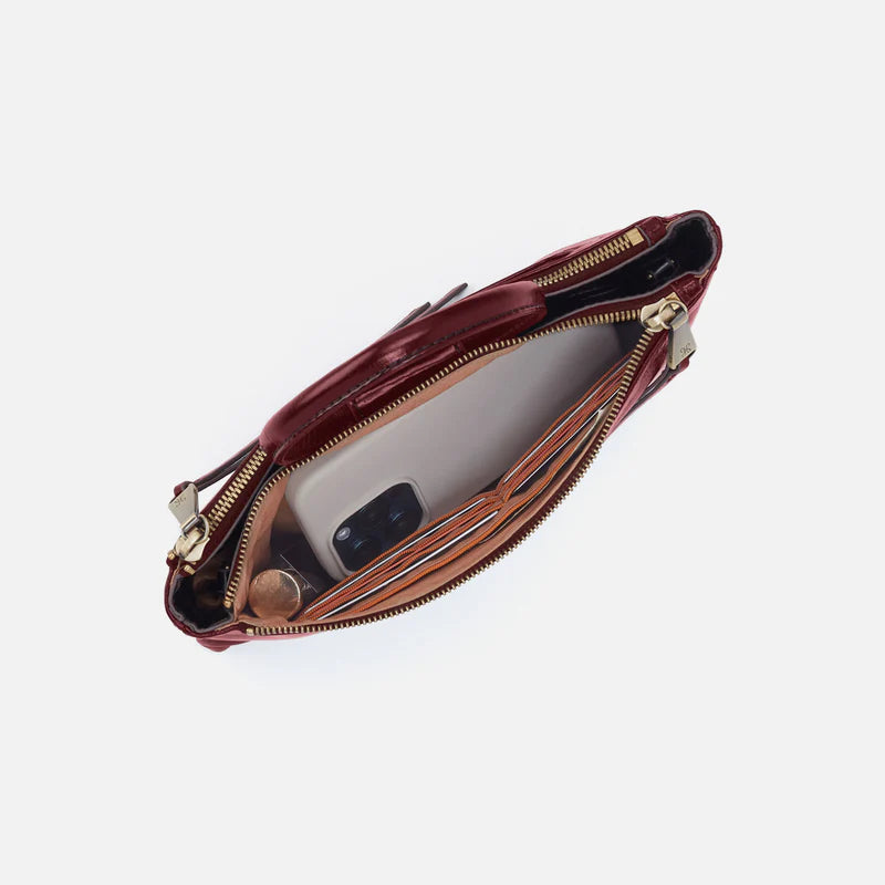 Hobo - Sable Crossbody Bag - Saddleberry - Findlay Rowe Designs