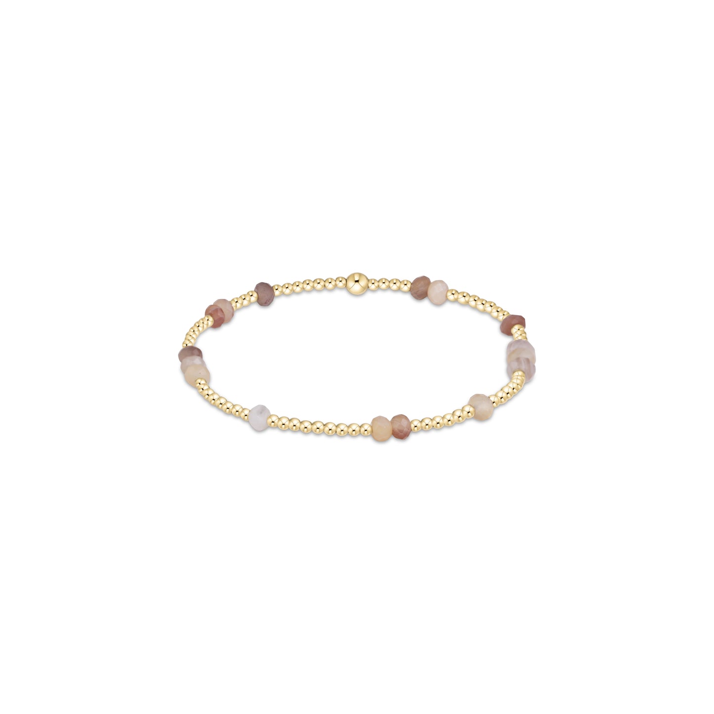 Enewton - Hope Unwritten Gemstone 4mm Bracelet - Botswana Agate