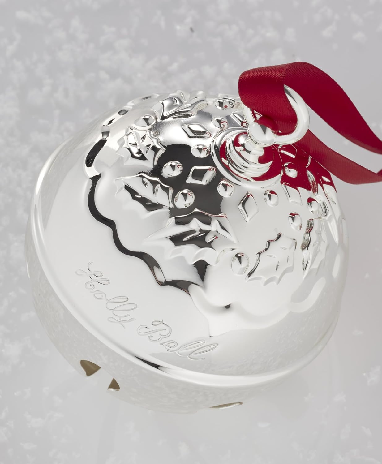 Reed and Barton - Ornament - 2025 Holly Bell Silverplate