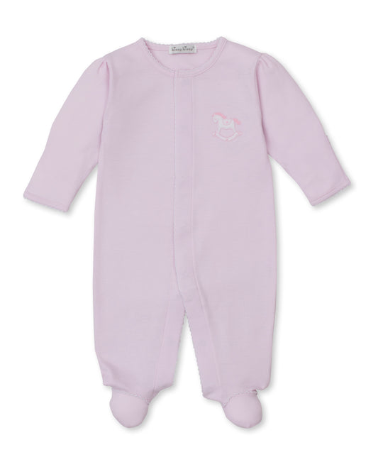 Kissy Kissy - Zip Footie - Riding Rockers - 3-6 Month - Pink - Findlay Rowe Designs