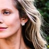 Capucine de Wulf - Earrings - Mermaid Garden Petite Stud - Mother of Pearl - Findlay Rowe Designs