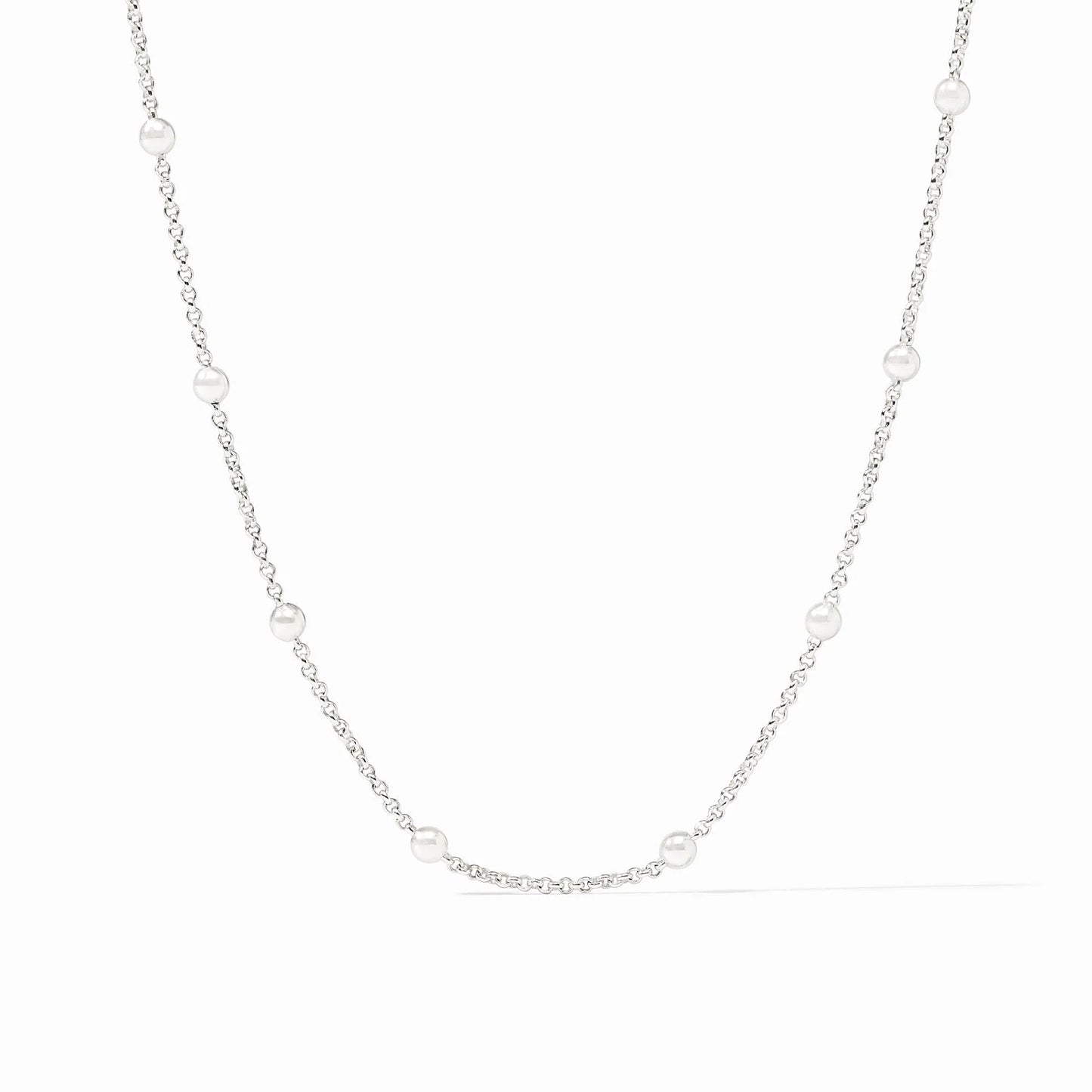 Julie Vos - Necklace - Solara Delicate Station - 24in - Findlay Rowe Designs