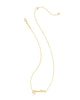Kendra Scott - Necklace - Grandma Gold Crystal Short Pendant