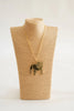 Lisi Lerch - Necklace - Extra Large Flat Bulldog Charm