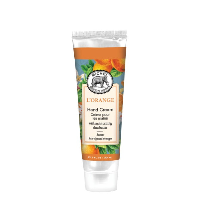 Michel Design Works - Hand Cream 1oz - L'Orange - Findlay Rowe Designs