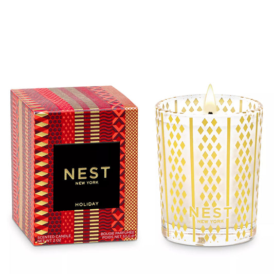 Nest - Votive Candle - Holiday - Findlay Rowe Designs