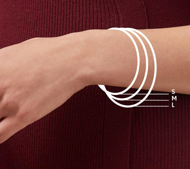 Julie Vos - Bracelet - Milano Luxe Bangle - Medium - Iridescent Tourmaline Pink - Findlay Rowe Designs