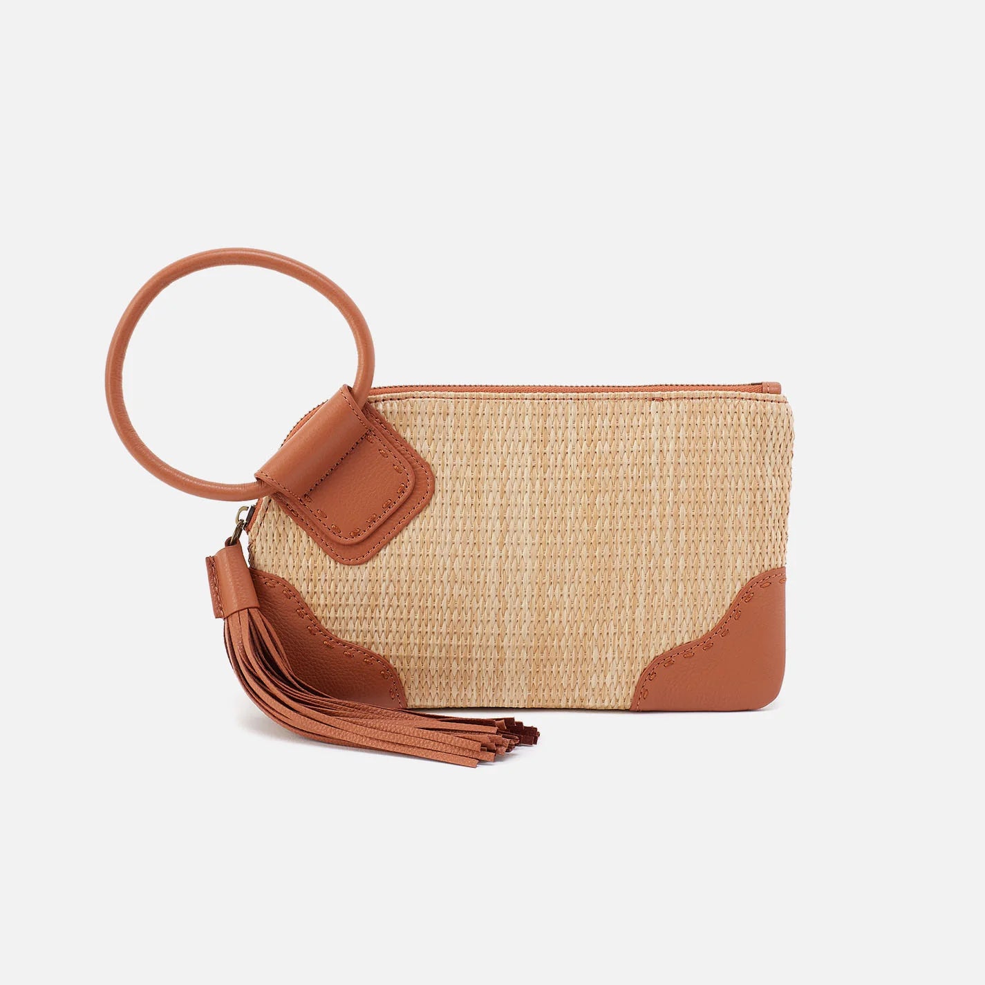 Hobo - Sable Wristlet - Natural Straw - Findlay Rowe Designs