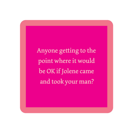 Drinks on Me Coaster - Jolene - Findlay Rowe Designs