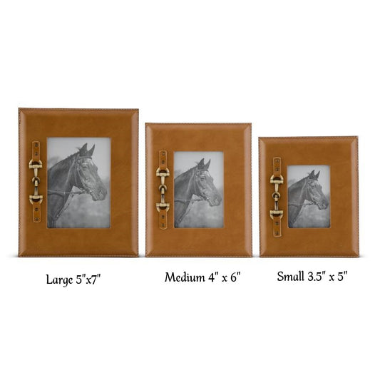 Frame - Equestrian Horsebit - Tan - Findlay Rowe Designs