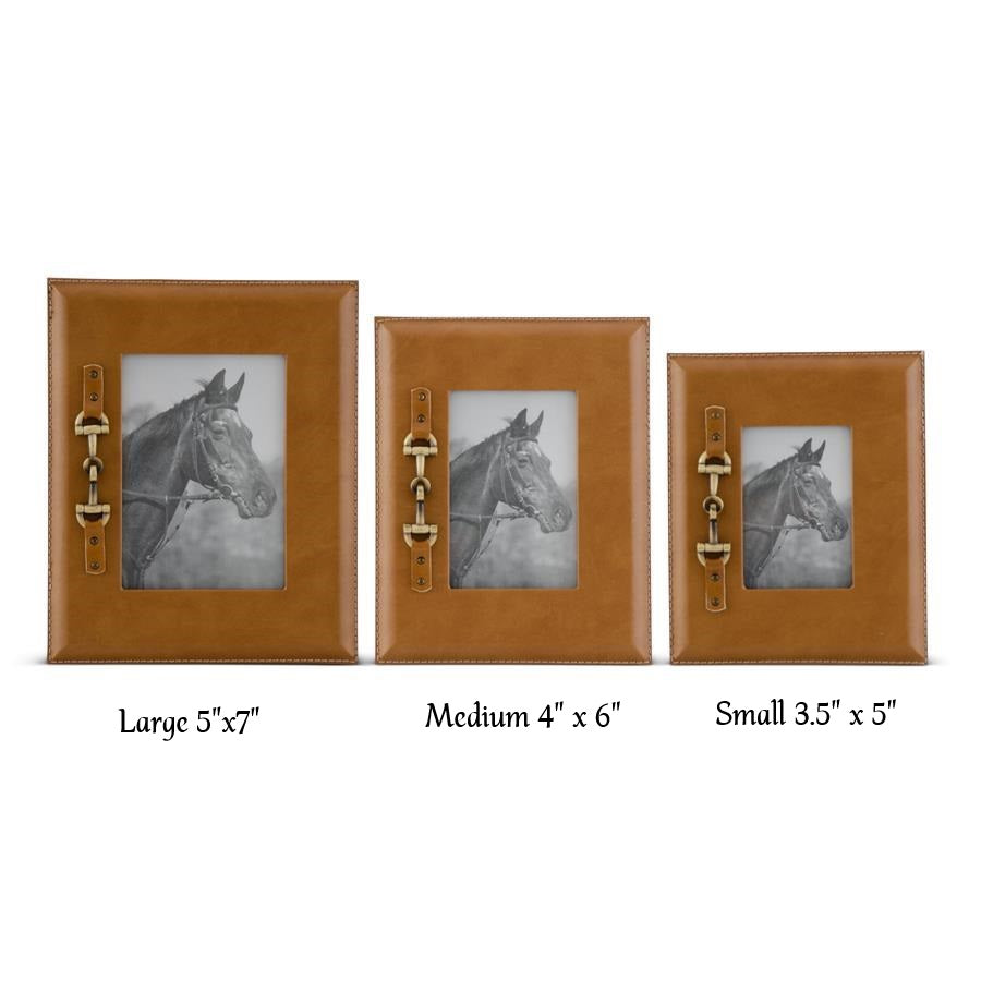 Frame - Equestrian Horsebit - Tan - Findlay Rowe Designs