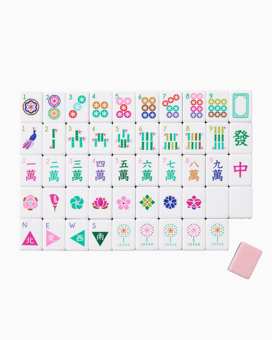 Oh My Mahjong - La Fete Mahjong Tiles - Findlay Rowe Designs