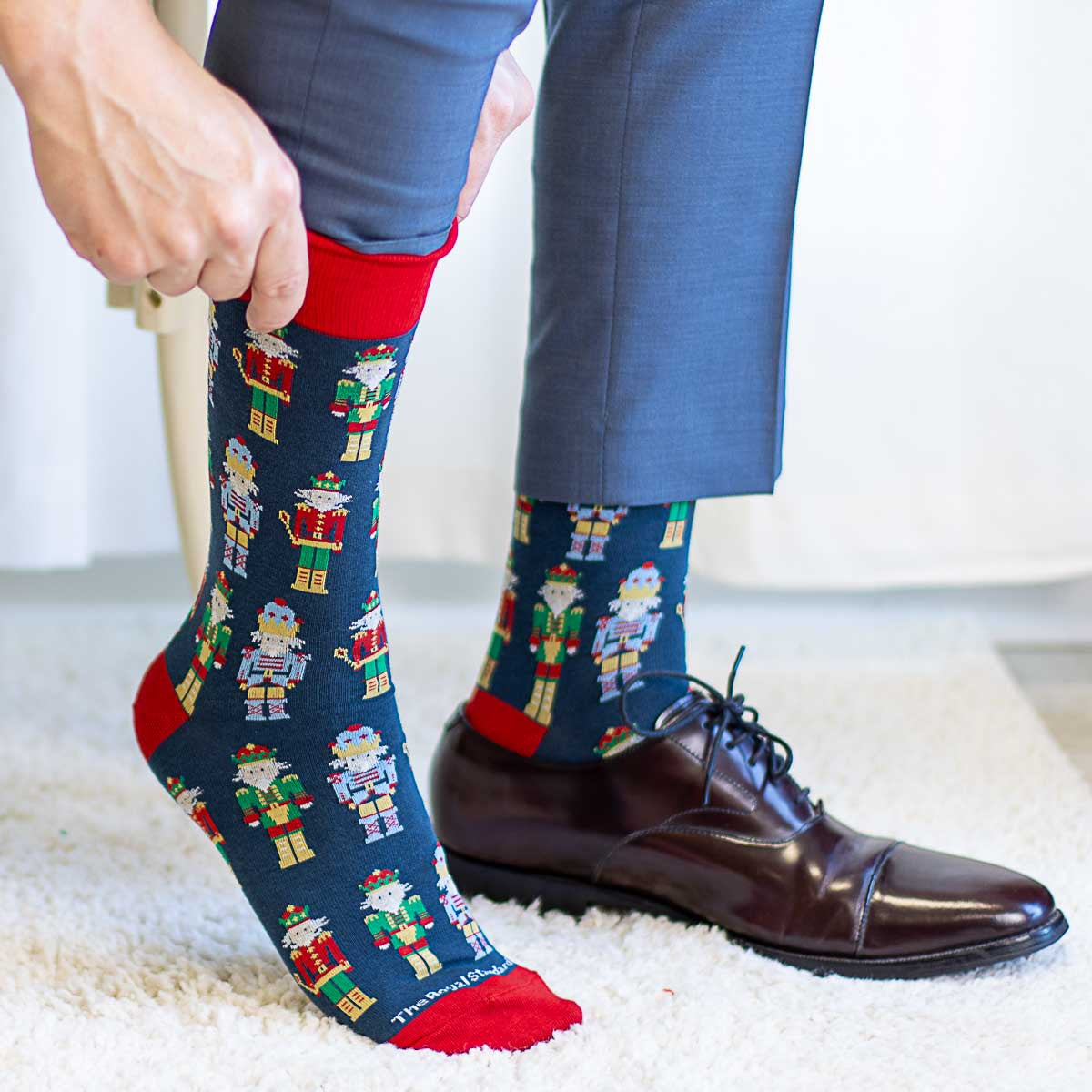 Men's Nutcracker March Socks - Findlay Rowe Designs