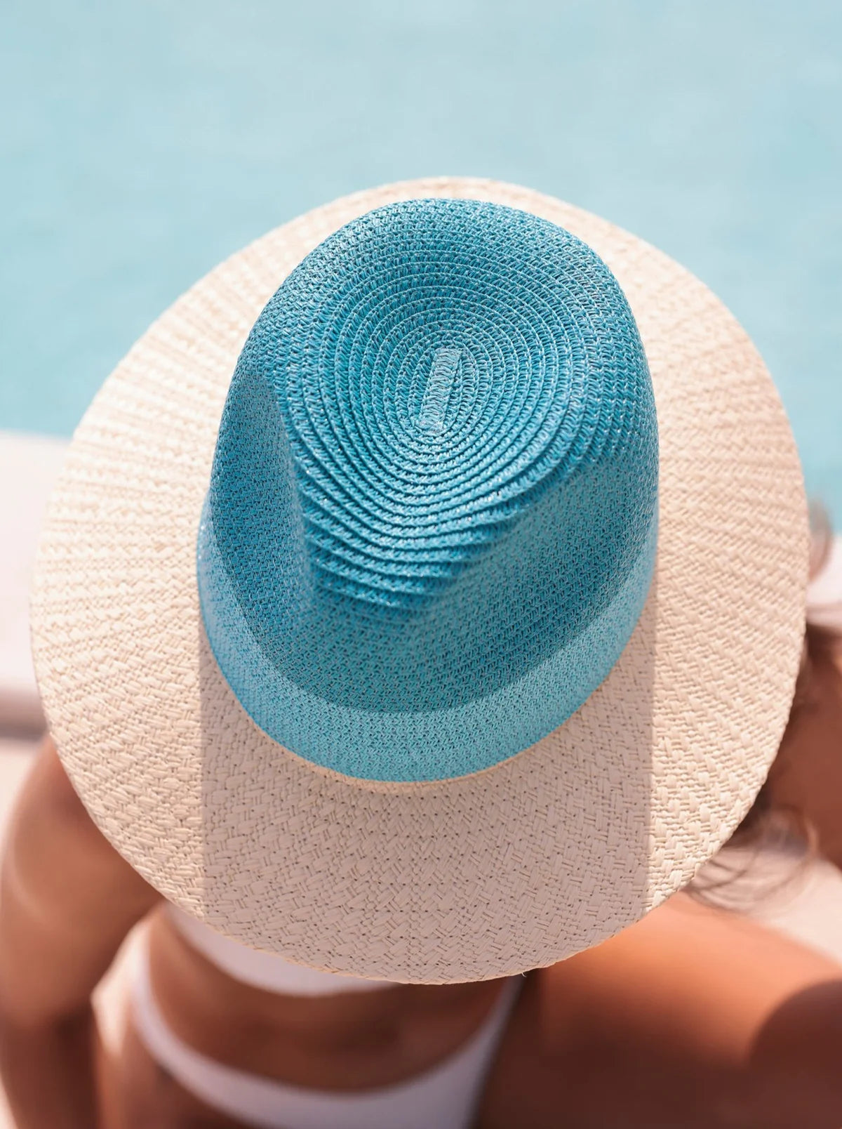 Shiraleah - Andrea Hat - Turquoise - Findlay Rowe Designs