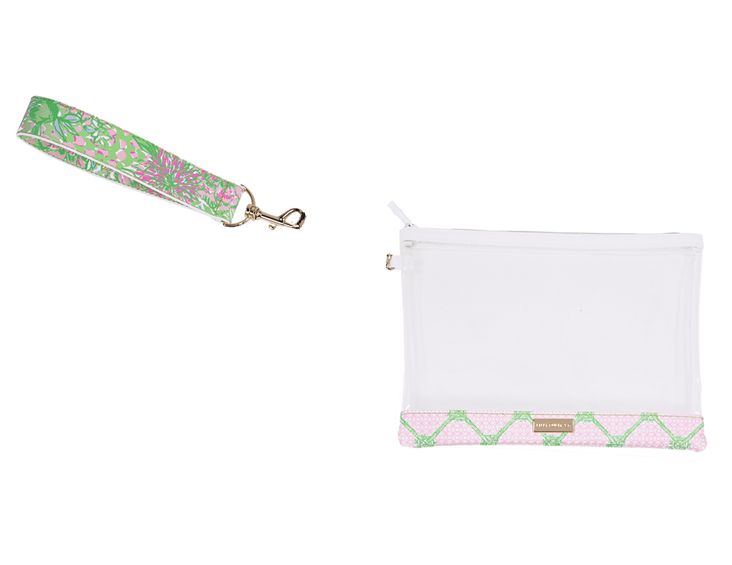 Lilly Pulitzer - Carryall Pouch - Lime Feeling Good - Findlay Rowe Designs