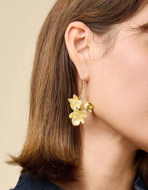 Spartina - Earrings - Drop Magnolia - Findlay Rowe Designs