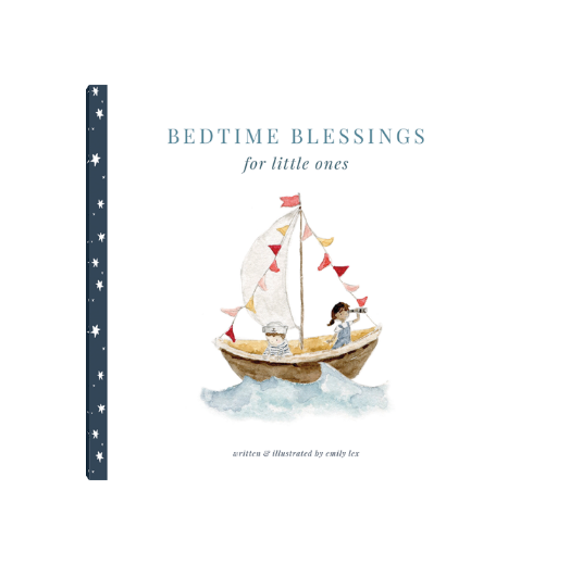 Bedtime Blessings for Little Ones - Findlay Rowe Designs