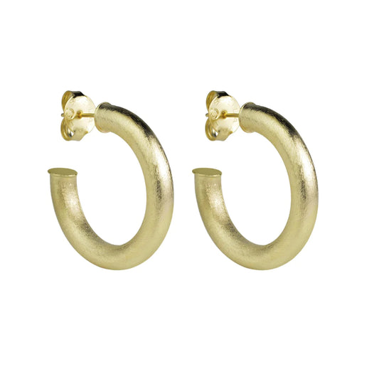 Sheila Fajl- Petite Thin Small Chantal Hoops - Findlay Rowe Designs