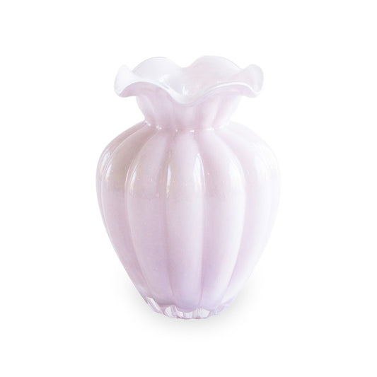 Beatriz Ball - Vase - Glass Vento - Medium - Camellia - Findlay Rowe Designs
