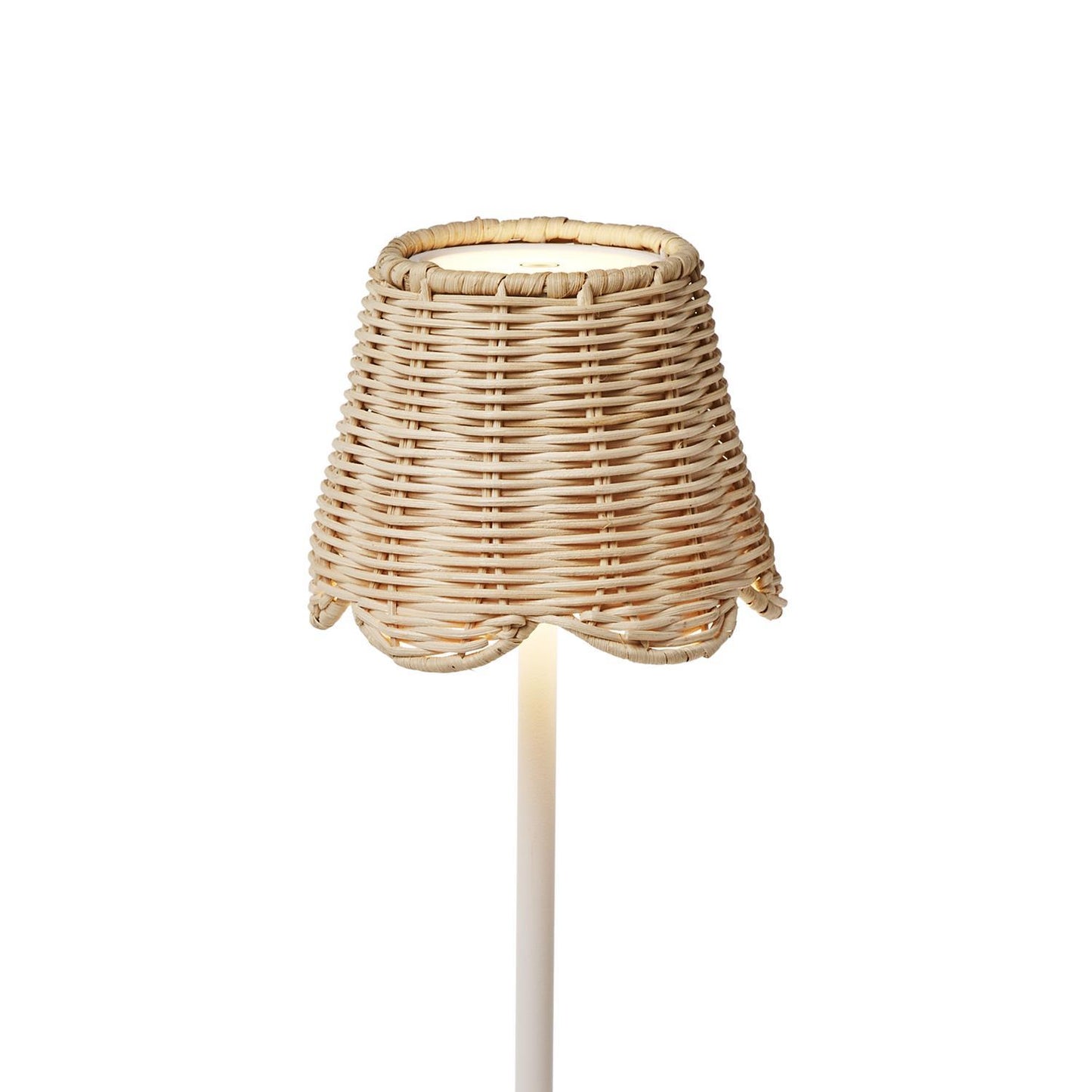 Rattan LED Lamp Shade Cover - Findlay Rowe Designs