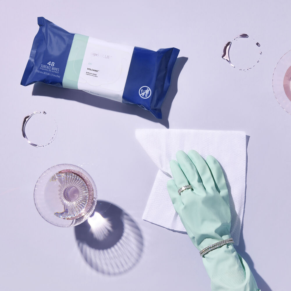 Capri Blue - Volcano Surface Wipes - Findlay Rowe Designs