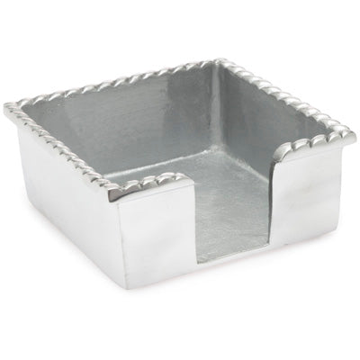 Rope Edge Cocktail Napkin Caddy - Findlay Rowe Designs