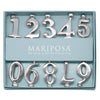 Mariposa- CANDLE NUMBER HOLDER SET