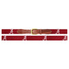 Smathers & Branson - Alabama Belt - Garnet