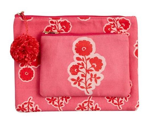 Mud Pie - Pouch - Block Print - Findlay Rowe Designs