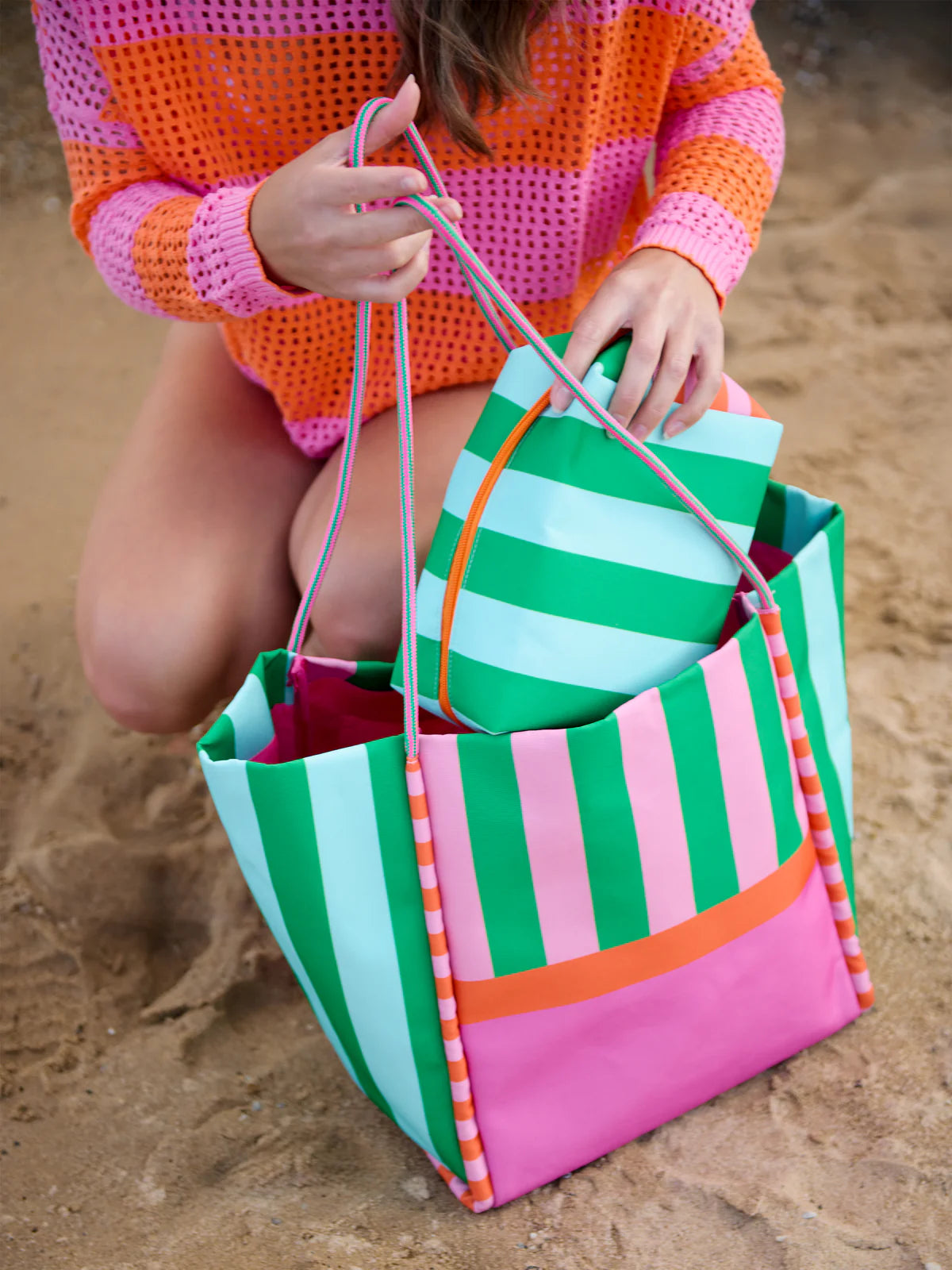 Shiraleah - Tote - Samba - Green - Findlay Rowe Designs