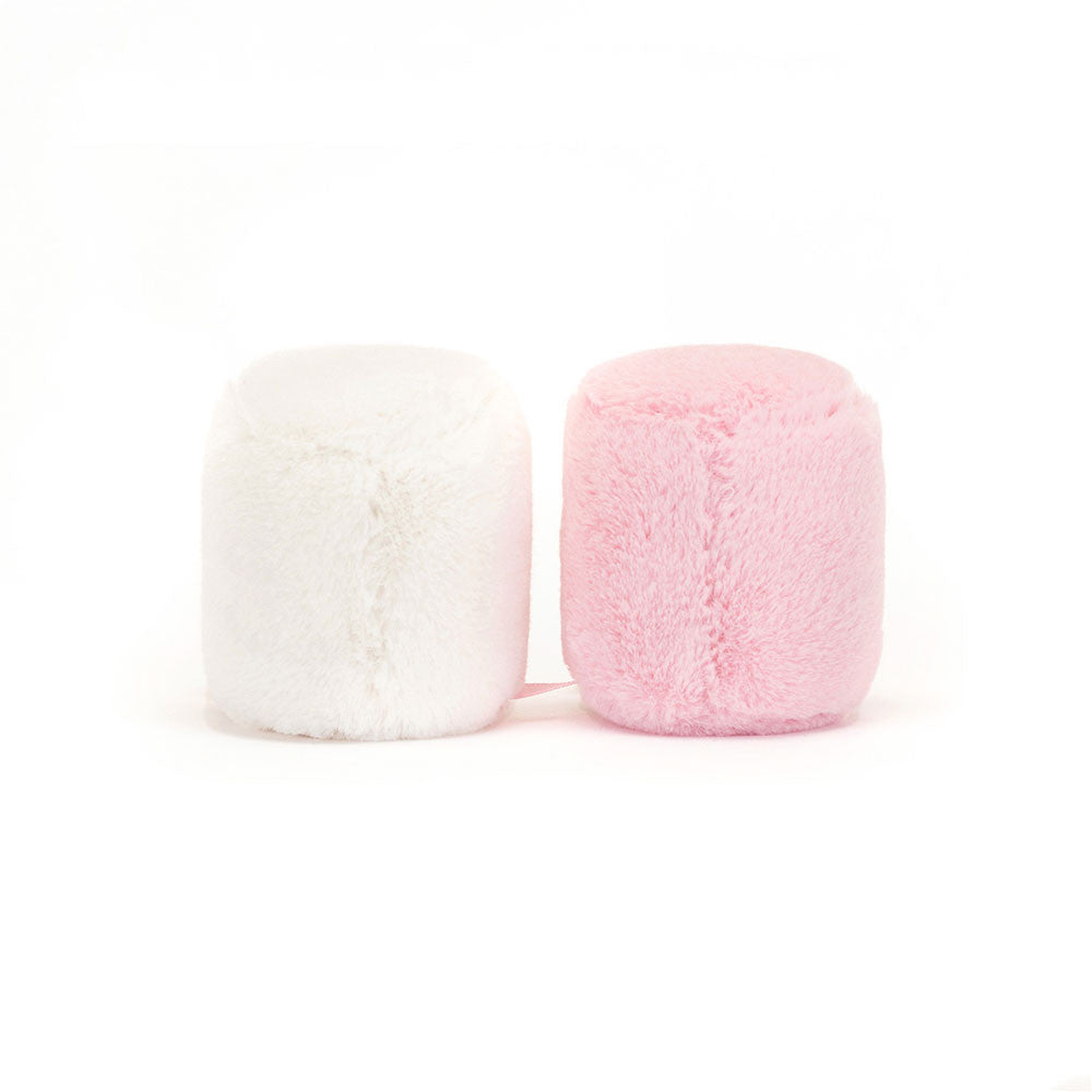Jellycat - Amuseables - Pink and White Marshmallows - Findlay Rowe Designs