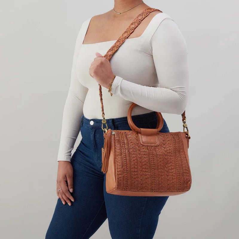 Hobo - Sheila Medium Satchel - Harvest Wheat - Findlay Rowe Designs