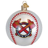 Old World Christmas - Ornament - Braves Basebal - Findlay Rowe Designs