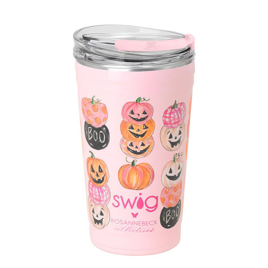 Swig - Party Cup 24oz - Rosanne Beck Pumpkin Stacks - Findlay Rowe Designs