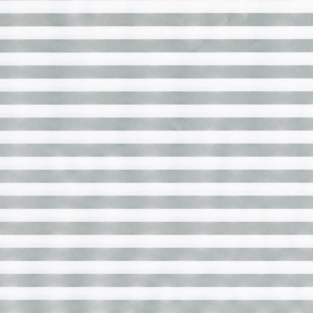 Caspari - Gift Wrap Roll - Club Stripe Reversible -Gold Silver STORE PICKUP ONLY - Findlay Rowe Designs