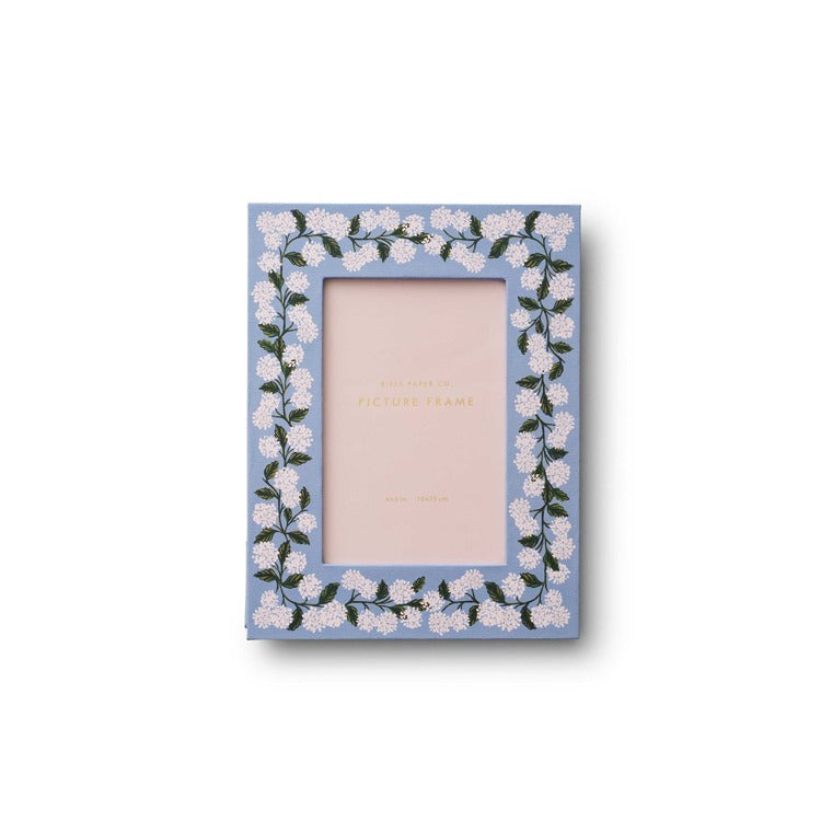 Rifle Paper Co - 4x6 Frame - Paper Wrapped Hydrangea - Findlay Rowe Designs