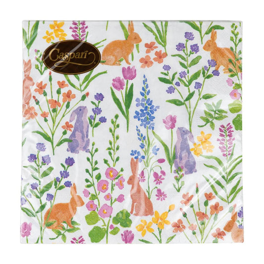 Caspari - Luncheon Napkins - Bunny Field - Findlay Rowe Designs
