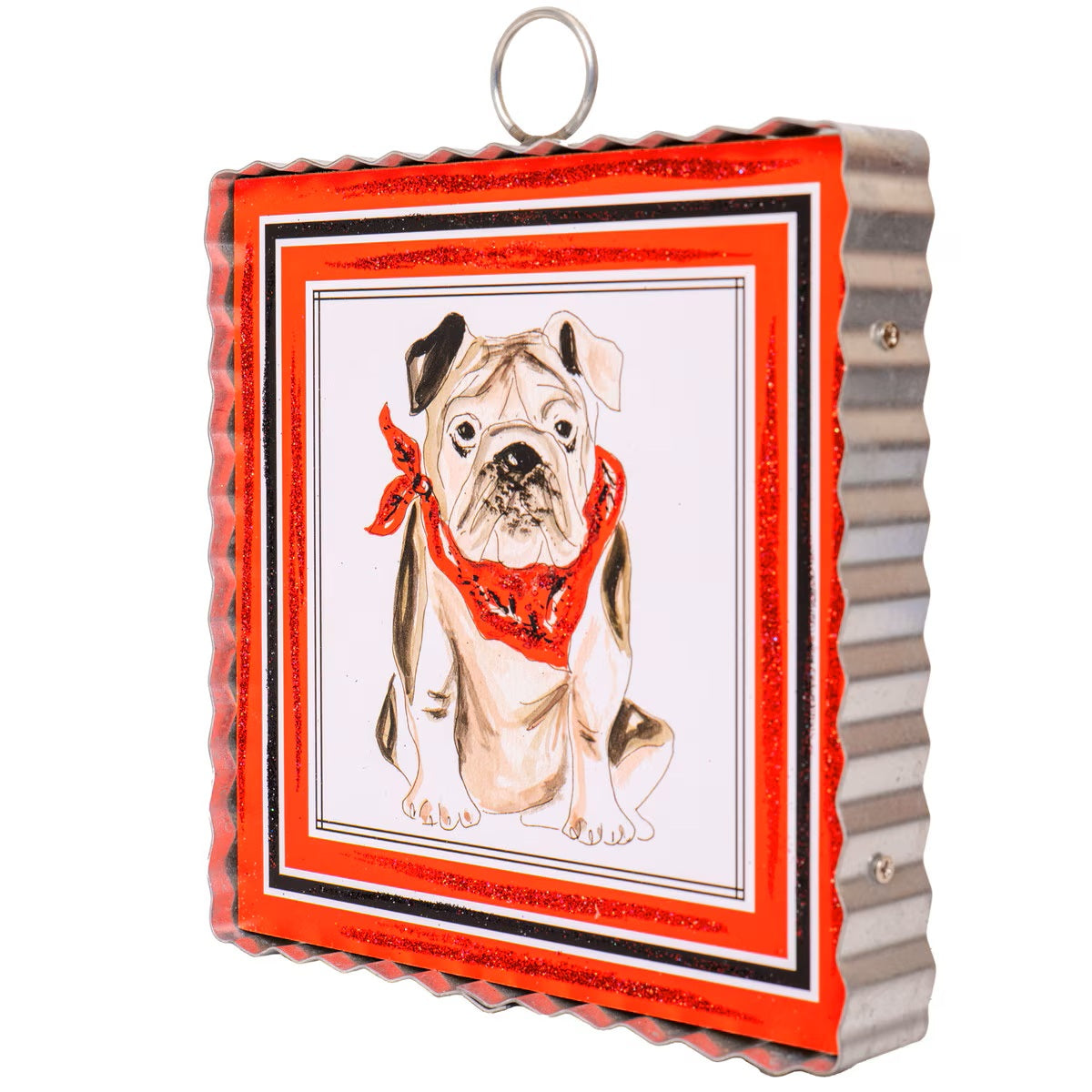 Rosanne Beck - Print - Mini Georgia Bulldog - Findlay Rowe Designs