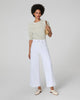 Spanx - SPANXshape EveryWear Cropped Wide Leg Jeans - White - Findlay Rowe Designs