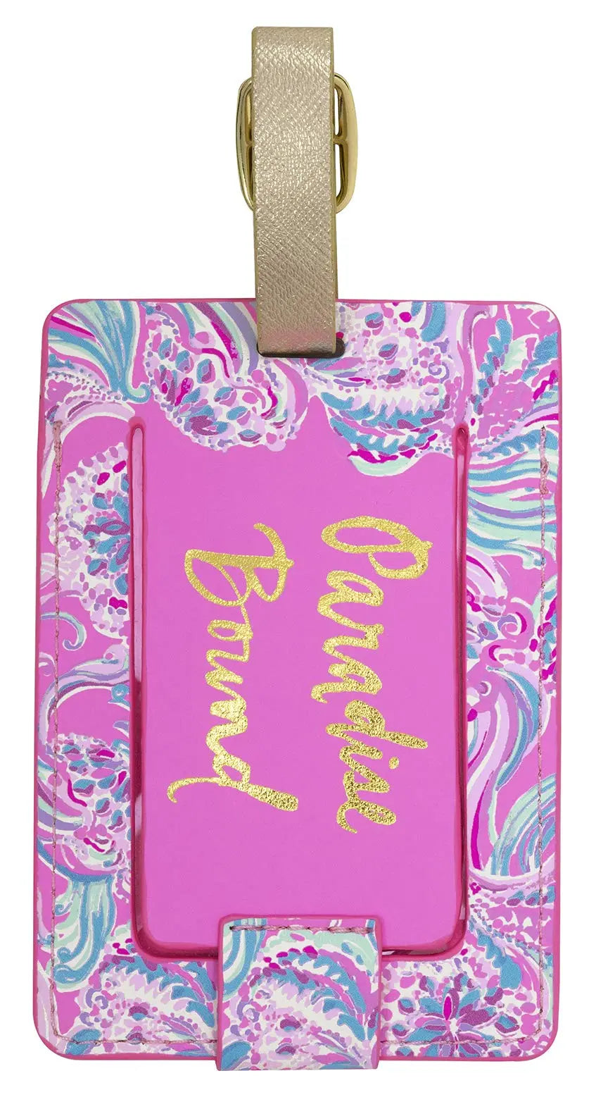 Lilly Pulitzer - Luggage Tag - Don't Be Jelly - Findlay Rowe Designs