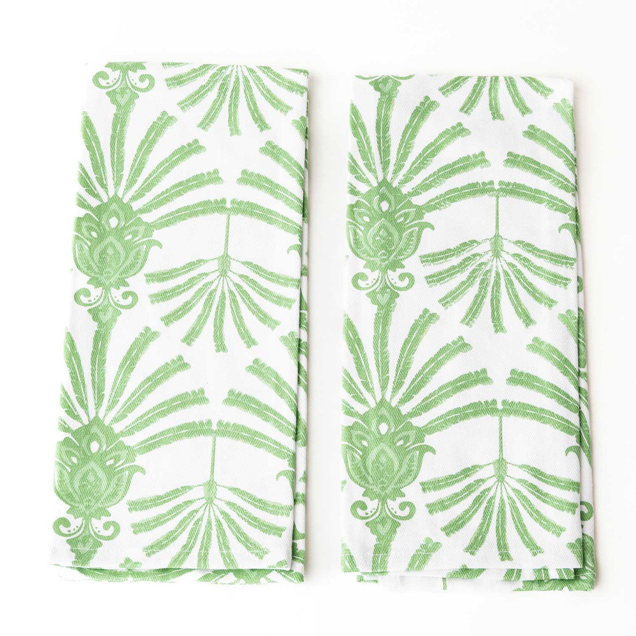 Towel - Cloth - Deco Palm - Set of 2