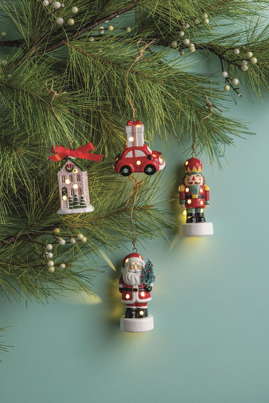 Mud Pie - Ornaments - Christmas Light-Up Figures