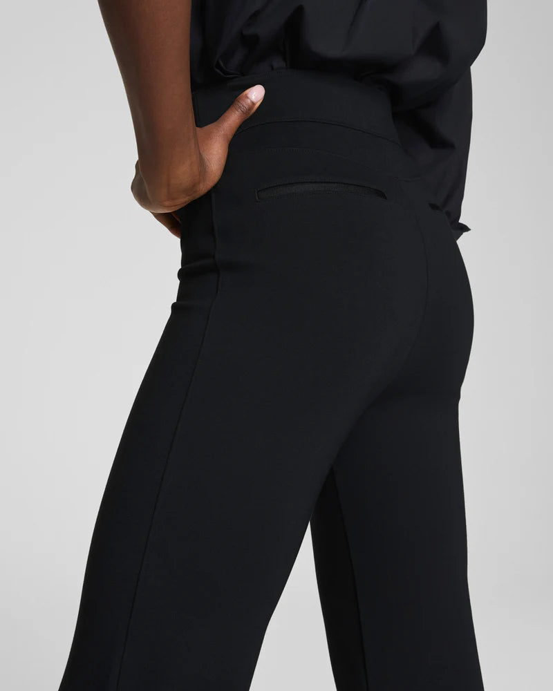 Spanx - Pant - SpanxSupersmooth PerfectFit Ponte Flare - Classic Black - Petite - Findlay Rowe Designs