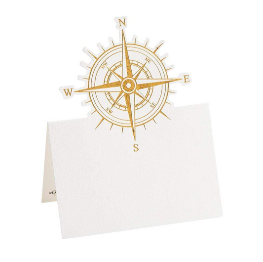 CASPARI - Weigh Anchor Die-Cut Place Cards - Findlay Rowe Designs