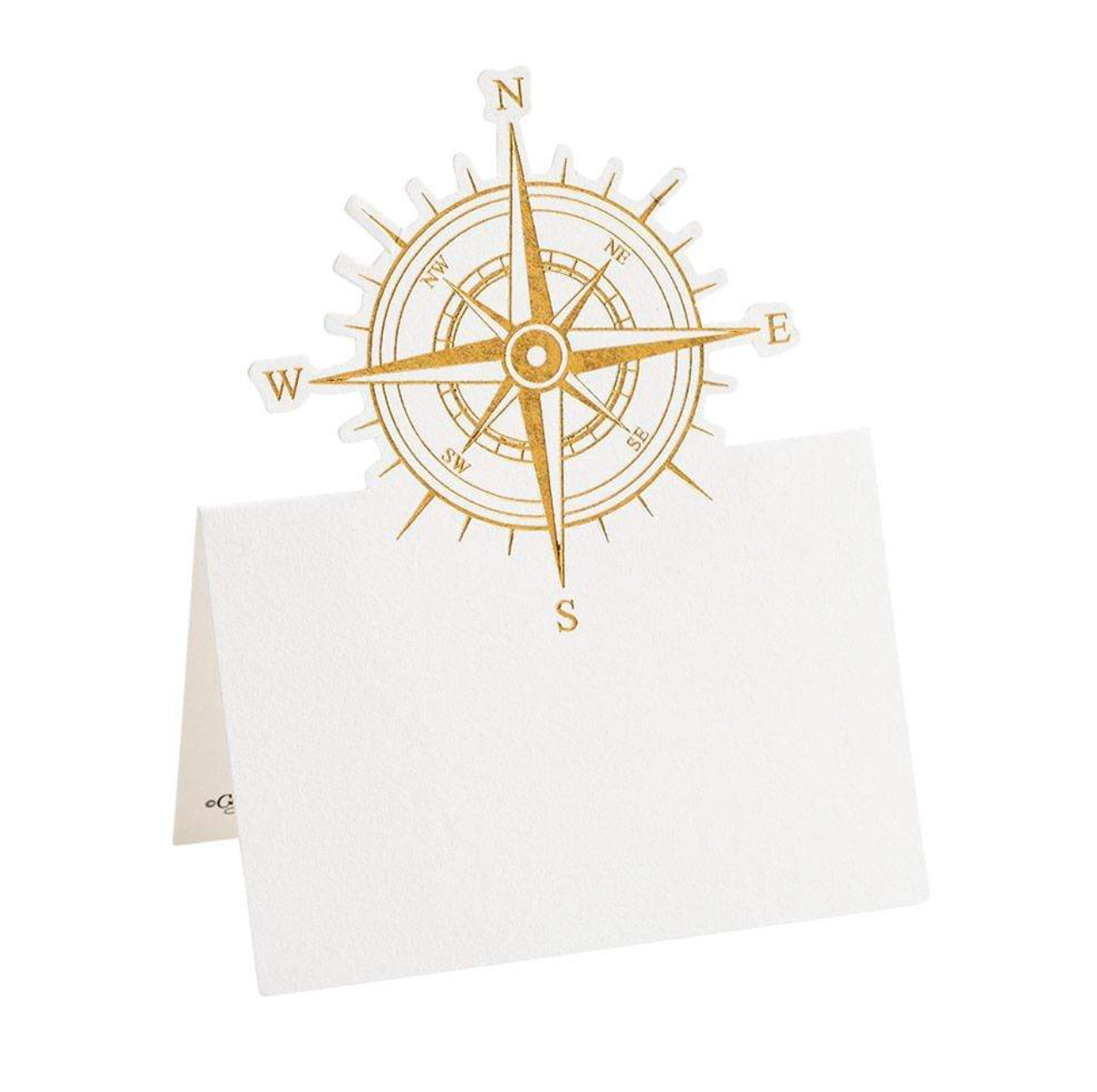 CASPARI - Weigh Anchor Die-Cut Place Cards - Findlay Rowe Designs