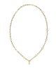 Kendra Scott - Necklace - Mini Elisa and Abbie Gold Strand - White Mix - Findlay Rowe Designs