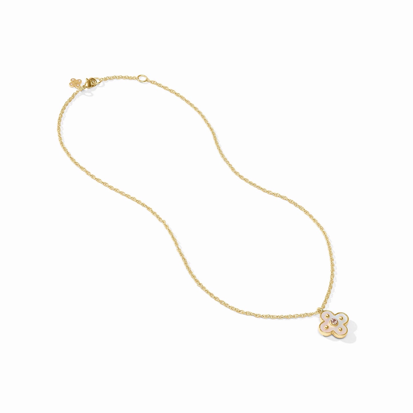 Julie Vos - Necklace - Colette Delicate - Champagne - Findlay Rowe Designs